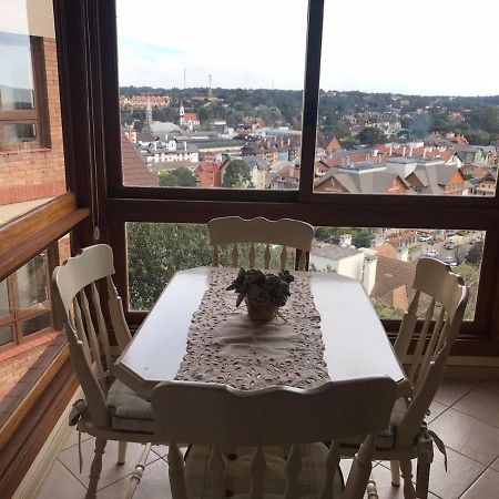 Flat Gramado Centro - Proximo Da Rua Coberta公寓 外观 照片