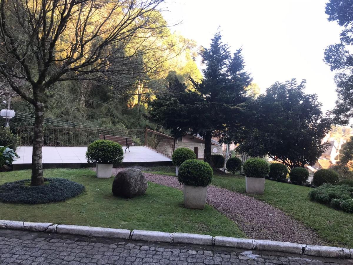 Flat Gramado Centro - Proximo Da Rua Coberta公寓 外观 照片