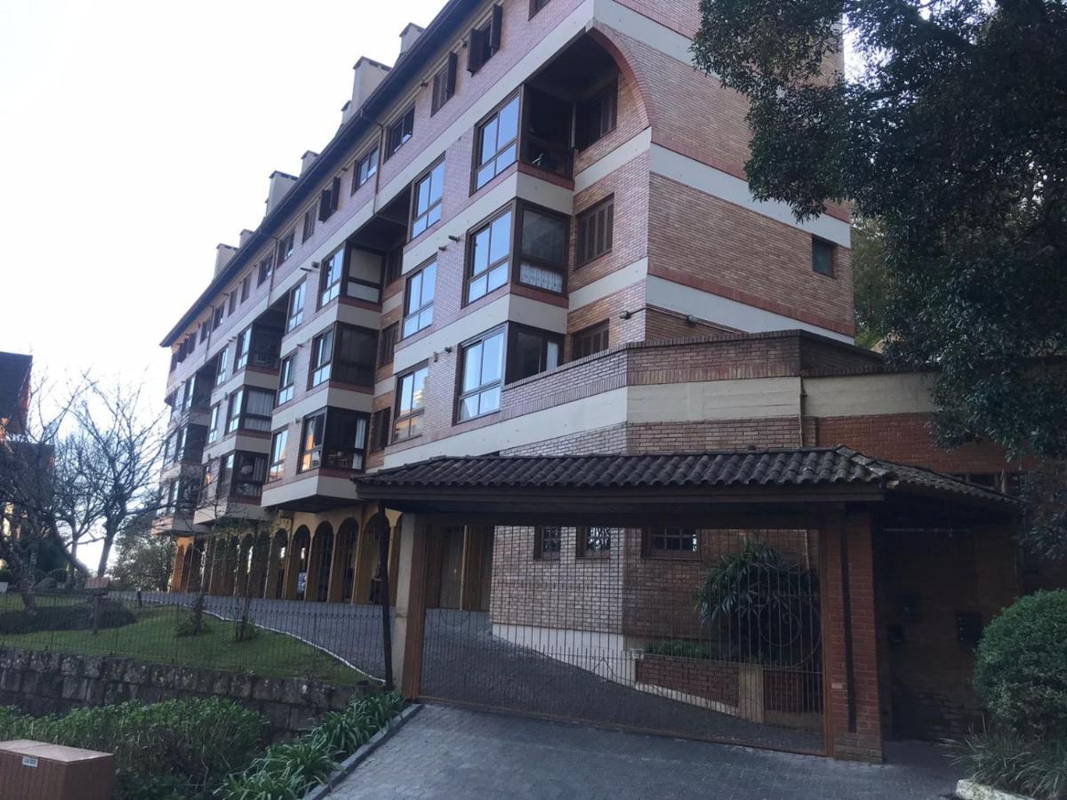 Flat Gramado Centro - Proximo Da Rua Coberta公寓 外观 照片