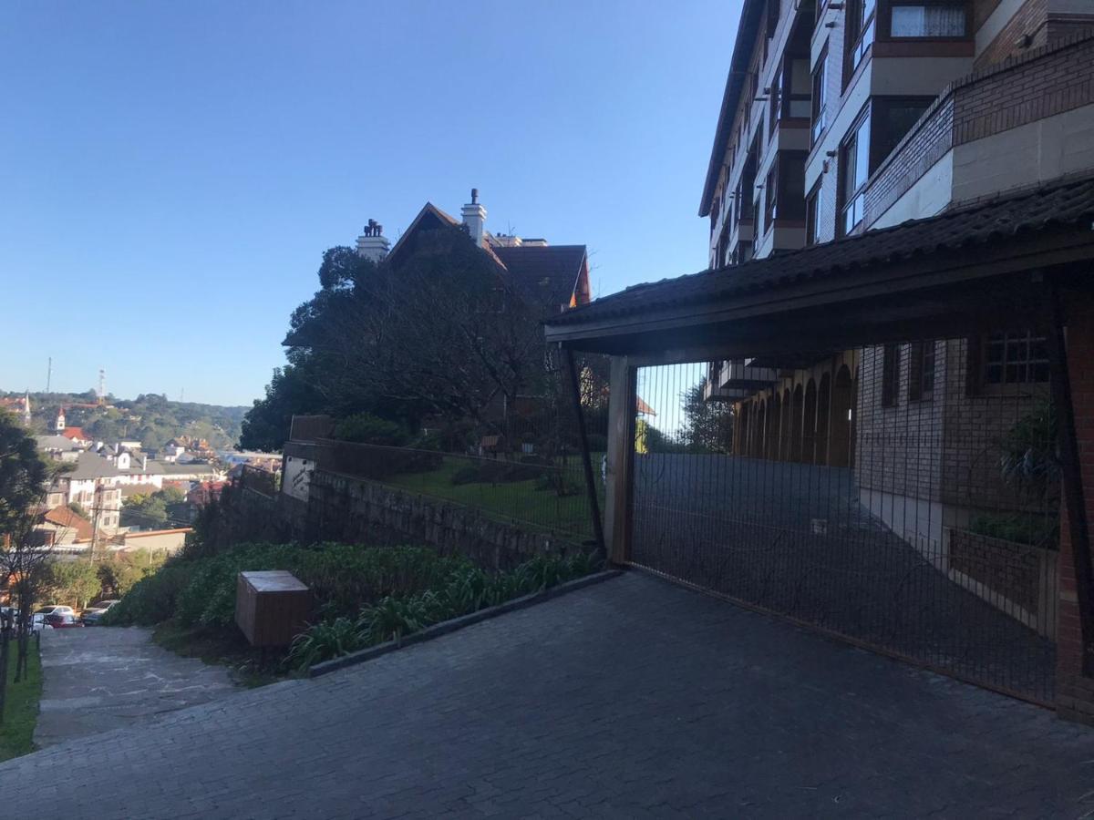 Flat Gramado Centro - Proximo Da Rua Coberta公寓 外观 照片