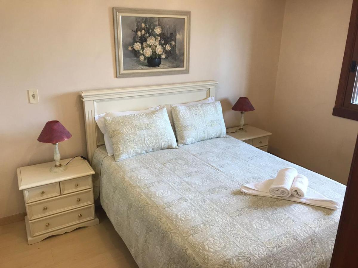 Flat Gramado Centro - Proximo Da Rua Coberta公寓 外观 照片