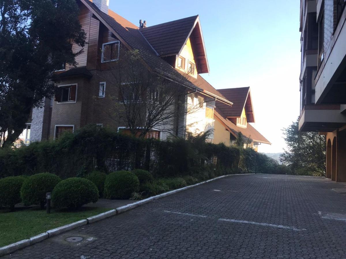 Flat Gramado Centro - Proximo Da Rua Coberta公寓 外观 照片