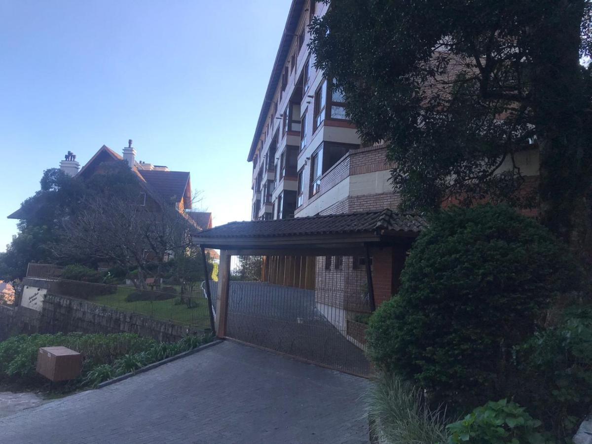 Flat Gramado Centro - Proximo Da Rua Coberta公寓 外观 照片