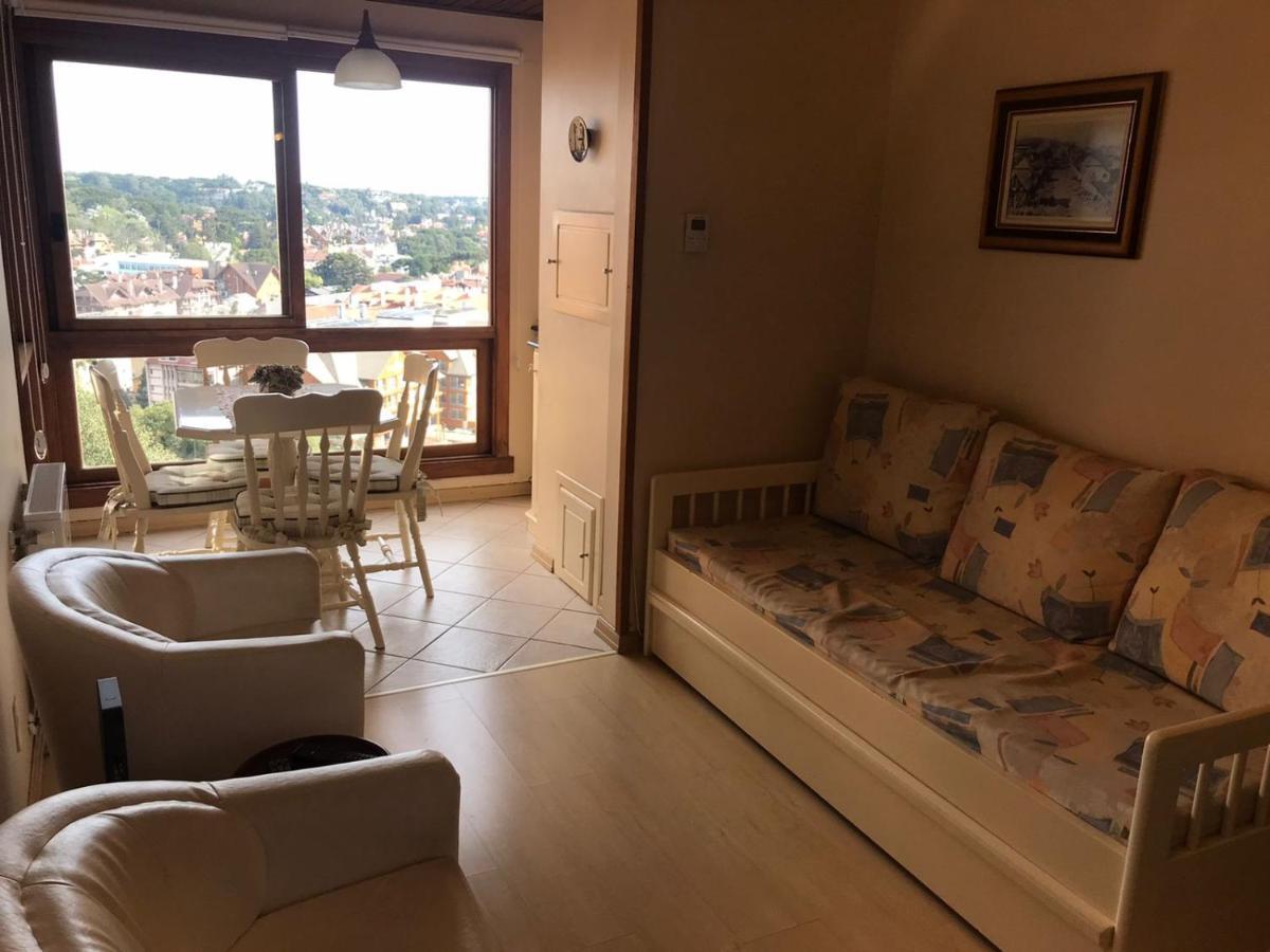 Flat Gramado Centro - Proximo Da Rua Coberta公寓 外观 照片