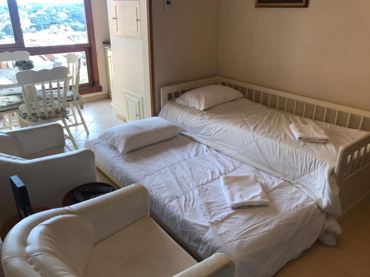 Flat Gramado Centro - Proximo Da Rua Coberta公寓 外观 照片