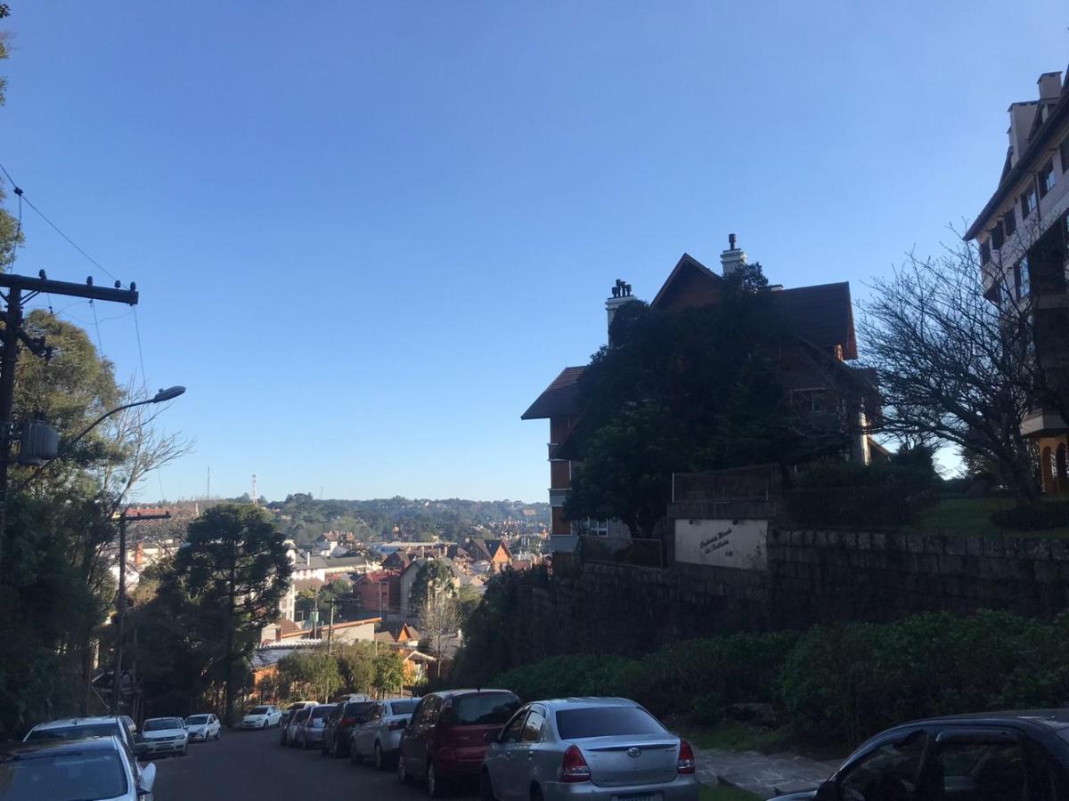Flat Gramado Centro - Proximo Da Rua Coberta公寓 外观 照片