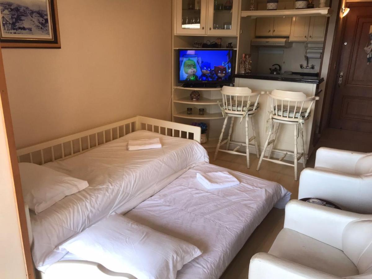 Flat Gramado Centro - Proximo Da Rua Coberta公寓 外观 照片
