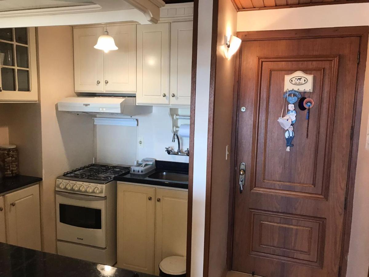 Flat Gramado Centro - Proximo Da Rua Coberta公寓 外观 照片