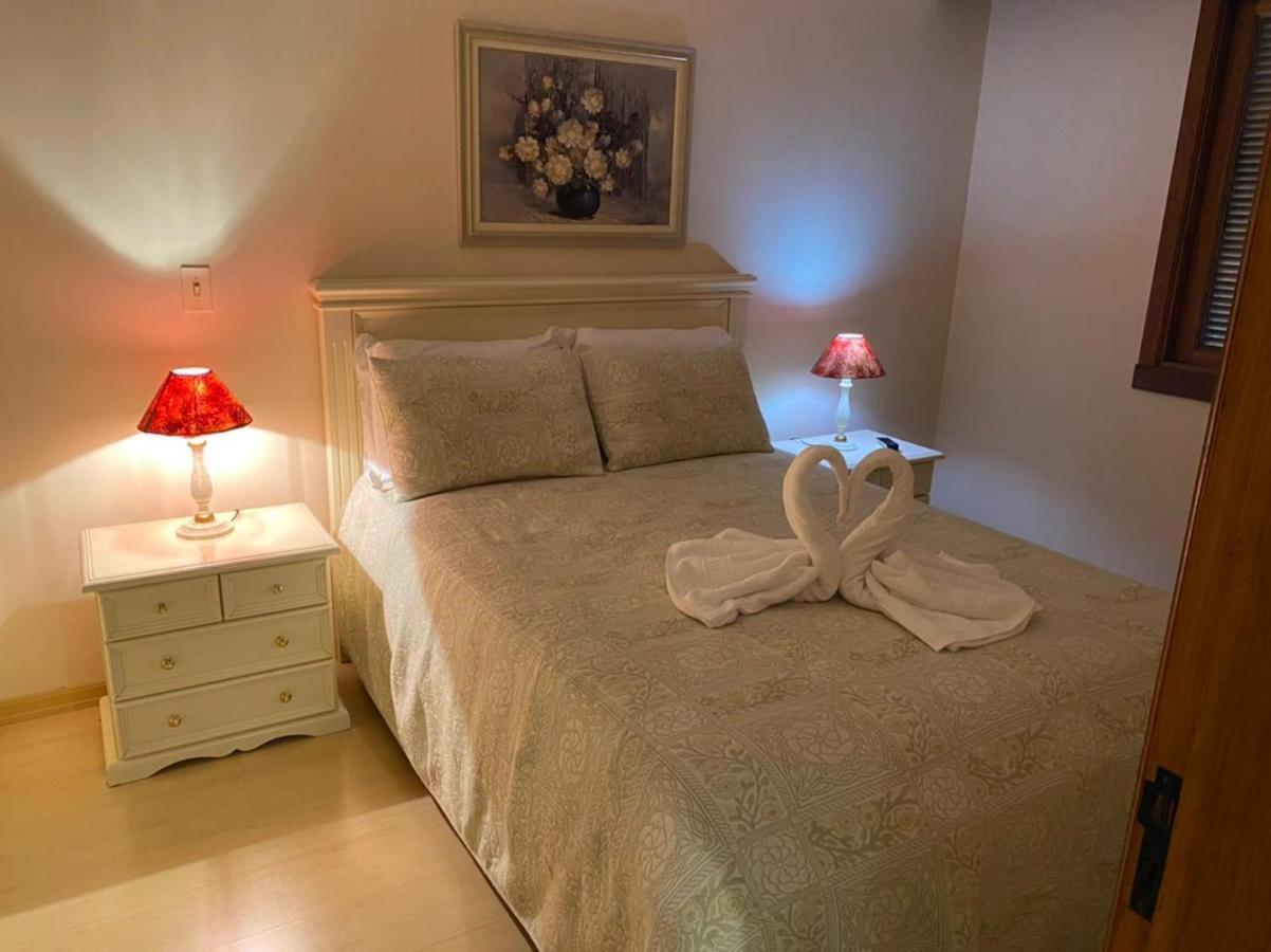 Flat Gramado Centro - Proximo Da Rua Coberta公寓 外观 照片